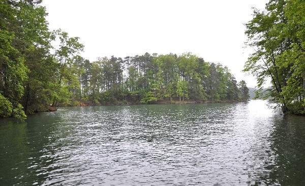 Lake Keowee (5/3/2010)