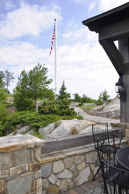 The Cliffs at Glassy Chapel and Overlook (5/21/2010 - Credits: Jay Vaughan)