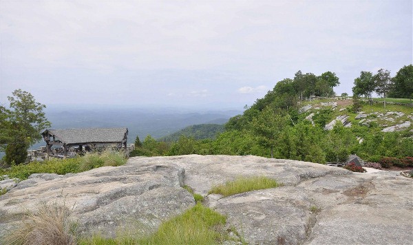 The Cliffs at Glassy Chapel and Overlook (5/21/2010 - Credits: Jay Vaughan)