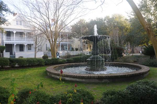Chapel Street Fountain Park