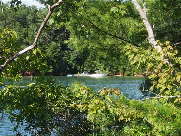 Lake Keowee (8/10/2013)