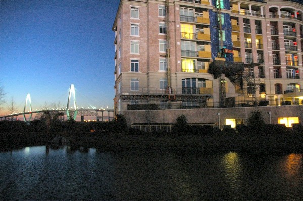 Arthur Ravenel Jr. Bridge (2/26/2006 - Credits: Steve Rhea)