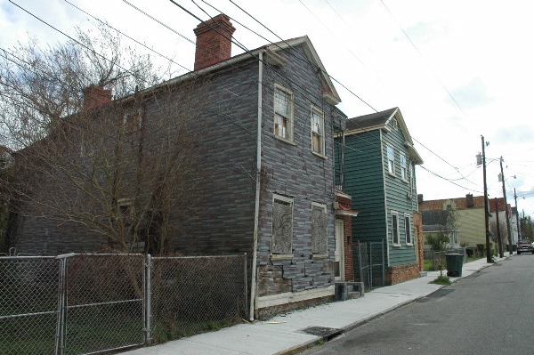 Bogard & Percy Sts.
