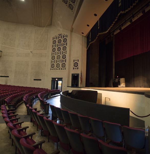 Winthrop University - Byrnes Auditorium