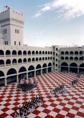 The Citadel - Dorm Quad