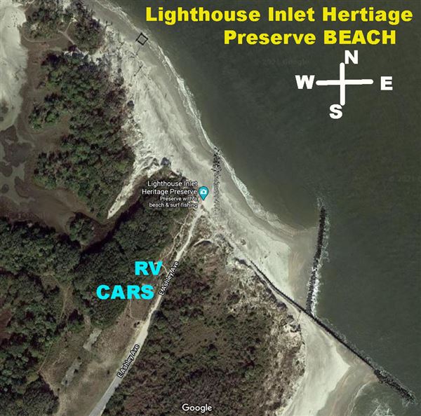 Folly Beach - Lighthouse Inlet Heritage Preserve