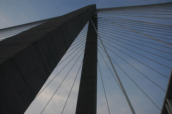 Arthur Ravenel Jr. Bridge (5/30/2007 - Credits: Steve Rhea)
