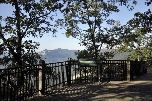 Caesars Head State Park (10/6/2010 - Credits: Jay Vaughan)