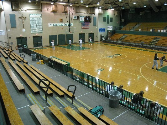 Bishop England High School Basketball Gym
