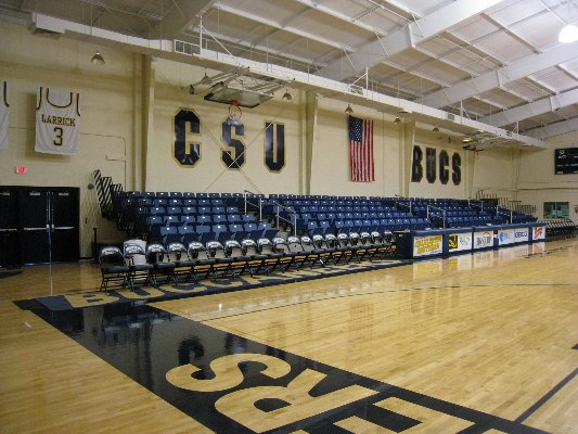 Charleston Southern Basketball Gym