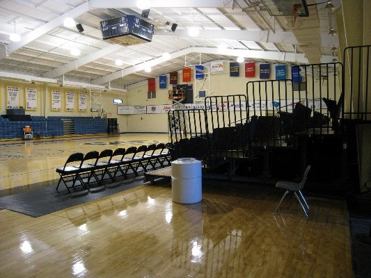 Charleston Southern Basketball Gym