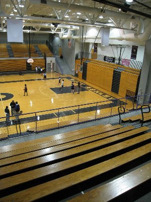 West Ashley High School Basketball Arena