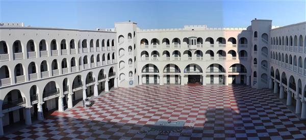The Citadel - Dorm Quad