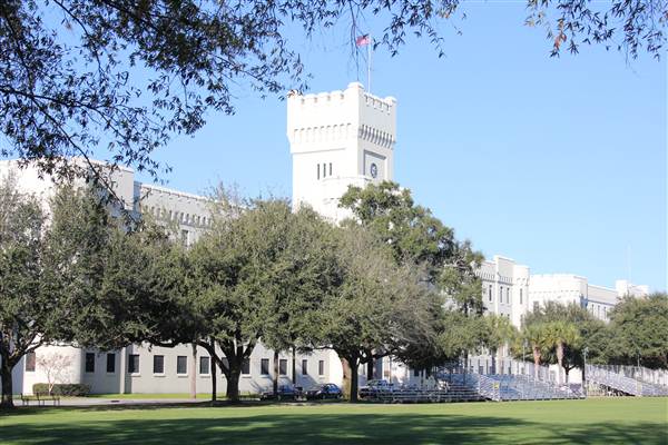 The Citadel - Dorm Quad