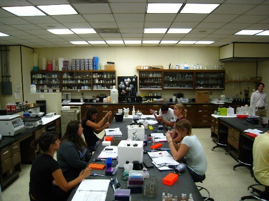 College of Charleston - Rita Liddy Hollings Science Center