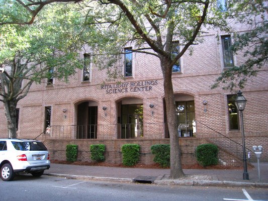 College of Charleston - Rita Liddy Hollings Science Center