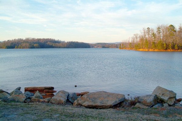 Lake Keowee (2/1/2009 - Credits: Jay Vaughan)