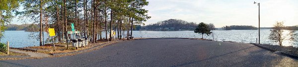 Lake Keowee (2/1/2009 - Credits: Jay Vaughan)