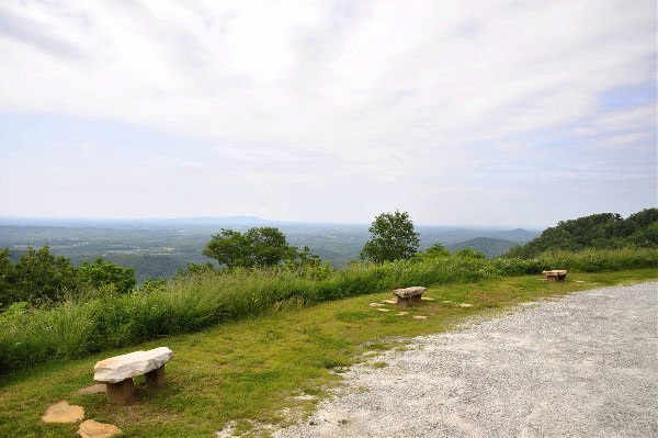 The Cliffs at Glassy Chapel and Overlook (5/21/2010 - Credits: Jay Vaughan)