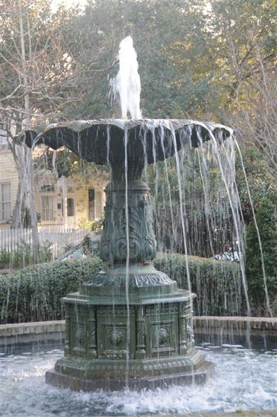 Chapel Street Fountain Park