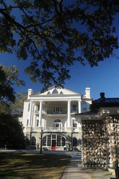 Ashley Hall School - Shell House