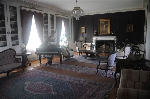 Boone Hall Plantation - Interior