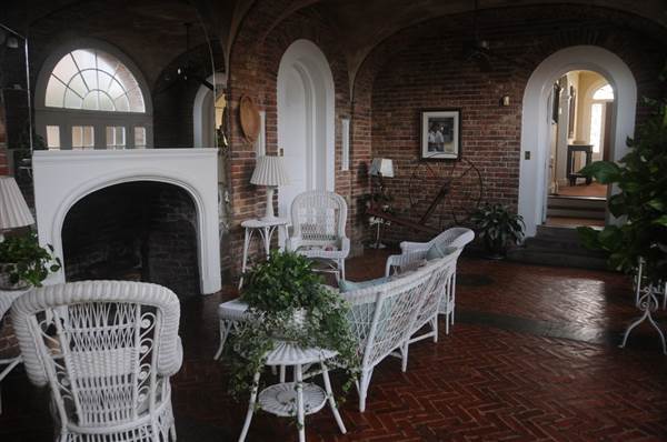 Boone Hall Plantation - Interior