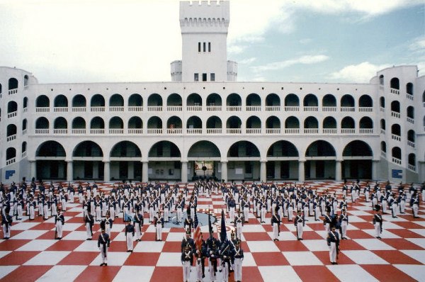 The Citadel - Dorm Quad