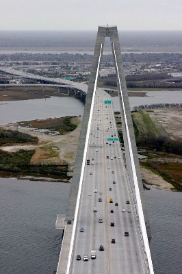 Arthur Ravenel Jr. Bridge (3/30/2007 - Credits: Cindi Hobgood)