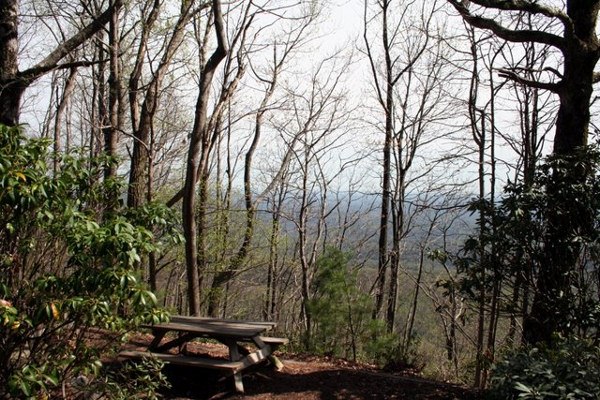 Caesars Head State Park (4/1/2007 - Credits: Dan Hydrick)