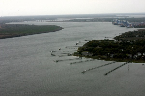 Arthur Ravenel Jr. Bridge (7/30/2007 - Credits: Cindi Hobgood)