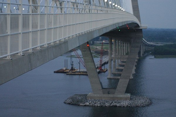 Arthur Ravenel Jr. Bridge (5/30/2007 - Credits: Steve Rhea)