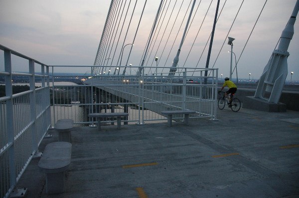 Arthur Ravenel Jr. Bridge (5/30/2007 - Credits: Steve Rhea)