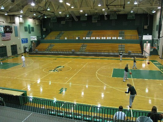 Bishop England High School Basketball Gym
