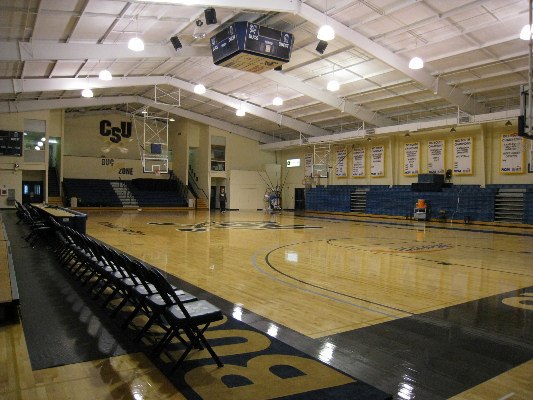 Charleston Southern Basketball Gym