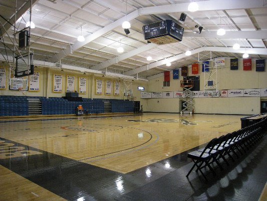 Charleston Southern Basketball Gym