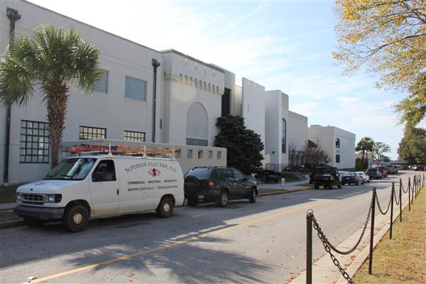 The Citadel - Deas Hall