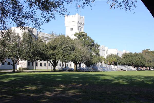 The Citadel - Dorm Quad