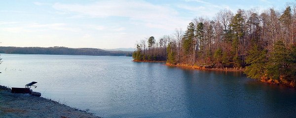 Lake Keowee (2/1/2009 - Credits: Jay Vaughan)