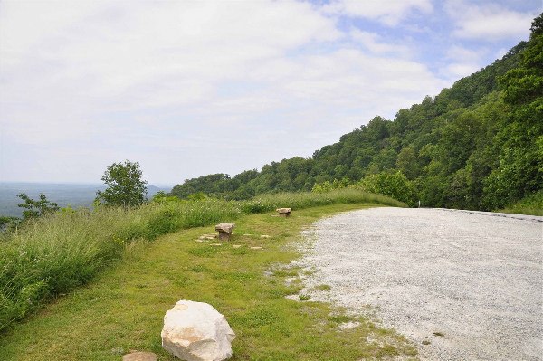 The Cliffs at Glassy Chapel and Overlook (5/21/2010 - Credits: Jay Vaughan)