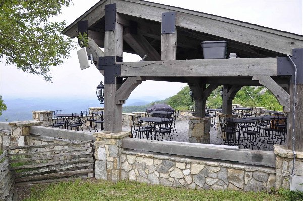 The Cliffs at Glassy Chapel and Overlook (5/21/2010 - Credits: Jay Vaughan)