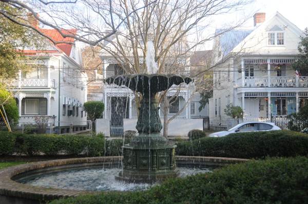 Chapel Street Fountain Park