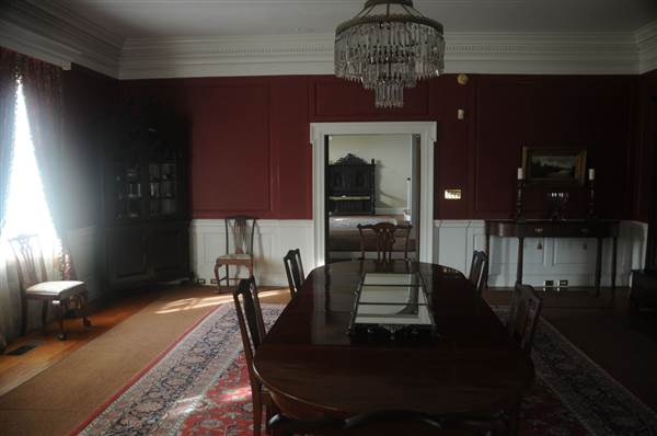 Boone Hall Plantation - Interior