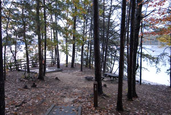 Devils Fork State Park (11/14/2017)