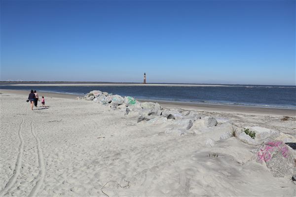 Folly Beach - Lighthouse Inlet Heritage Preserve