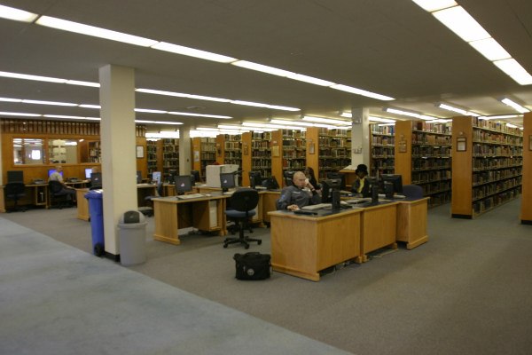 The Citadel - Daniel Library