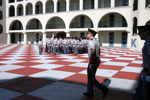 The Citadel - Dorm Quad
