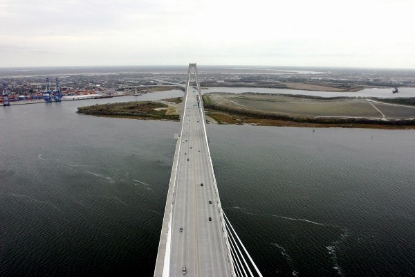 Arthur Ravenel Jr. Bridge (3/30/2007 - Credits: Cindi Hobgood)