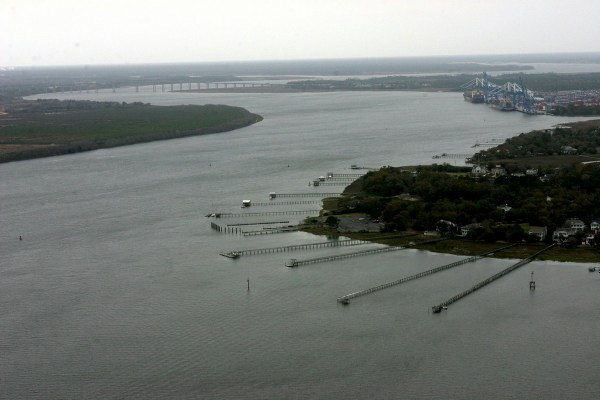 Arthur Ravenel Jr. Bridge (3/30/2007 - Credits: Cindi Hobgood)