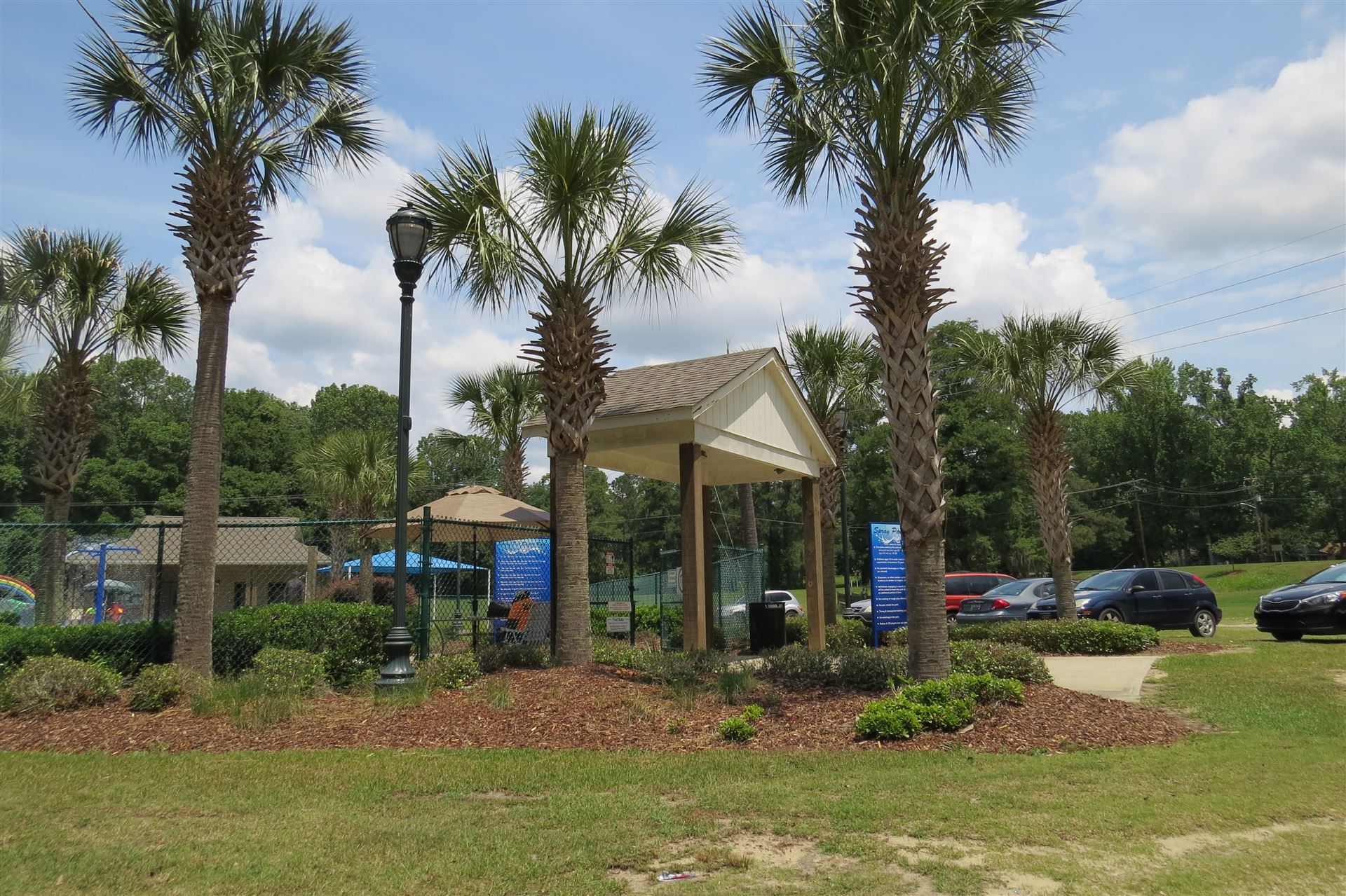 Edisto Gardens Spray Park Fasci Garden